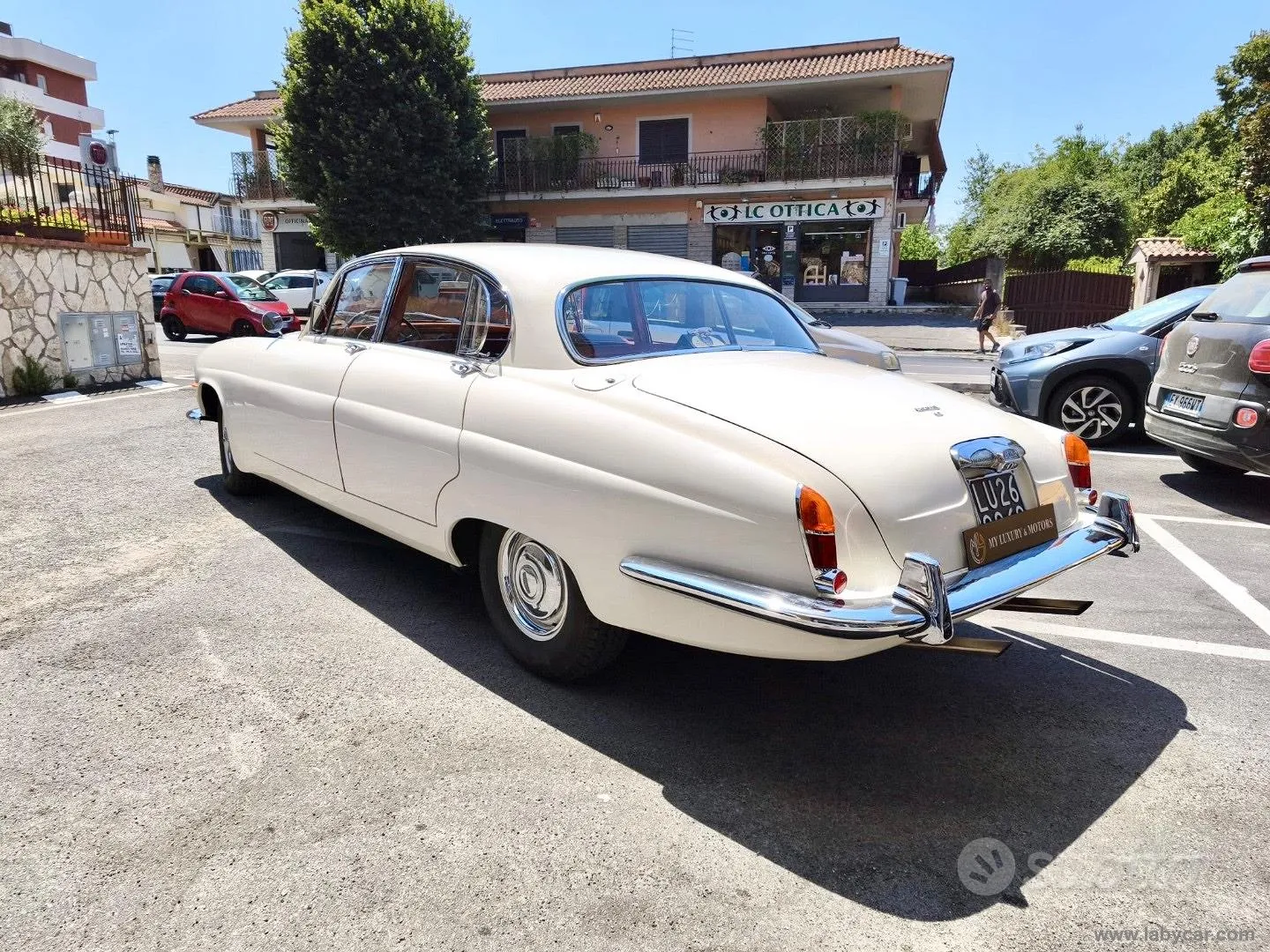 Jaguar Mk X 1960 photo 4