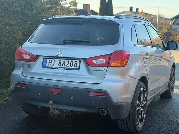 Mitsubishi Asx 2011 photo 5