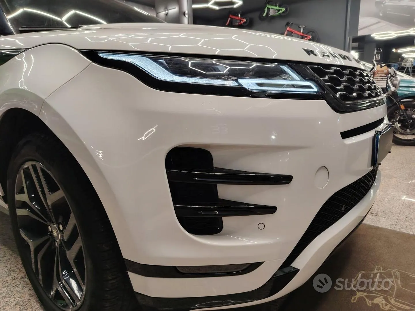 Land Rover Range Rover Evoque 2019 photo 5