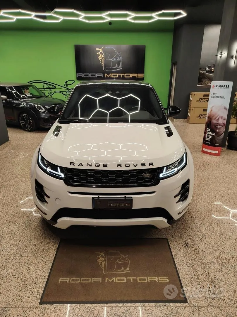 Land Rover Range Rover Evoque 2019 photo 3