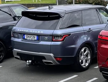 Land Rover Range Rover Sport 2019 photo 4
