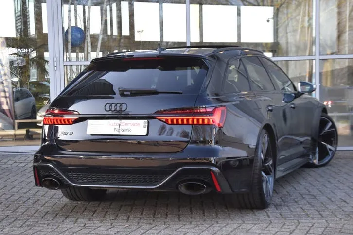 Audi Rs6 2022 photo 3