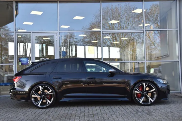 Audi Rs6 2022 photo 2