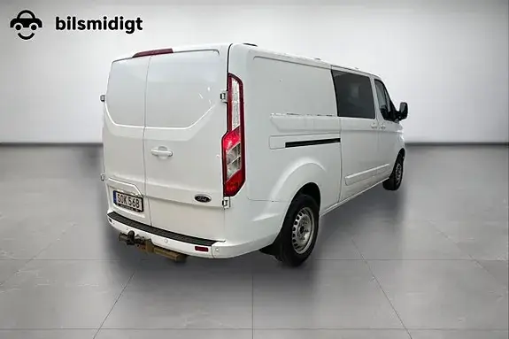 Ford Transit Custom 2021 photo 3