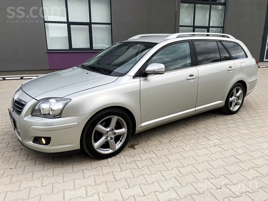 Toyota Avensis 2006 photo 3