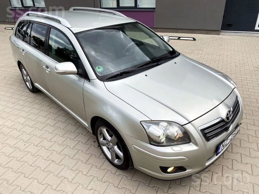 Toyota Avensis 2006 photo 4