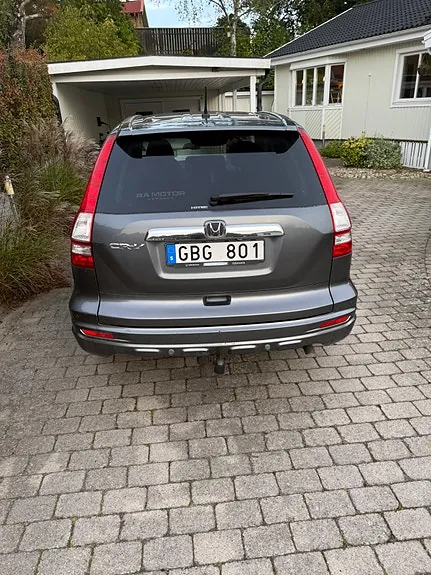 Honda Cr-V 2011 photo 4