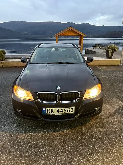 BMW 316D 2012 photo 4
