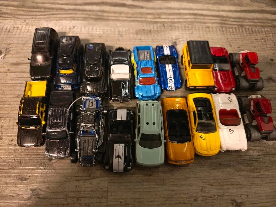 Matchbox Spielzeug Autos
