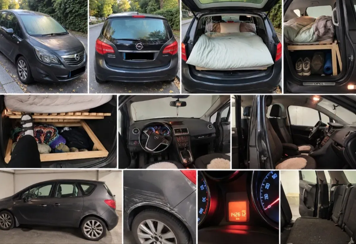 Opel Meriva 2012 photo 2