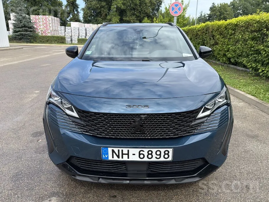 Peugeot 3008 2022 photo 2