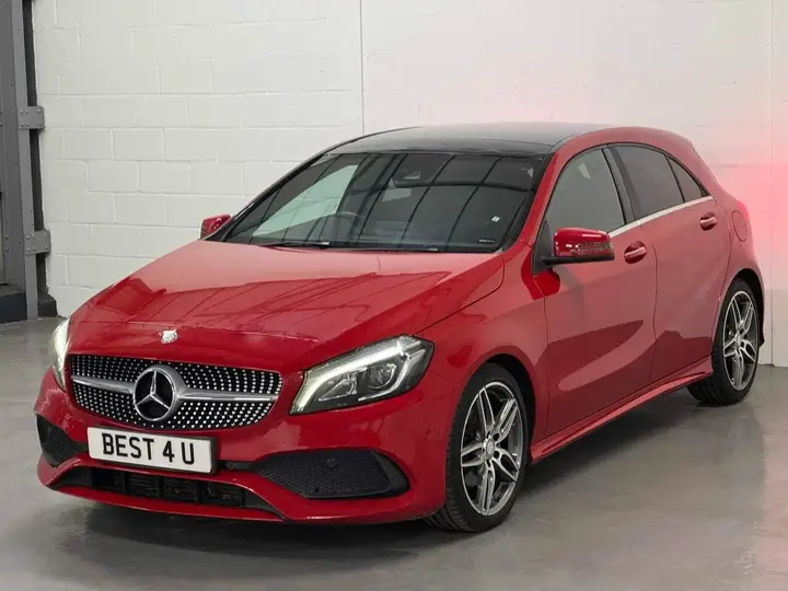 Mercedes-Benz A-Class 2016 photo 4