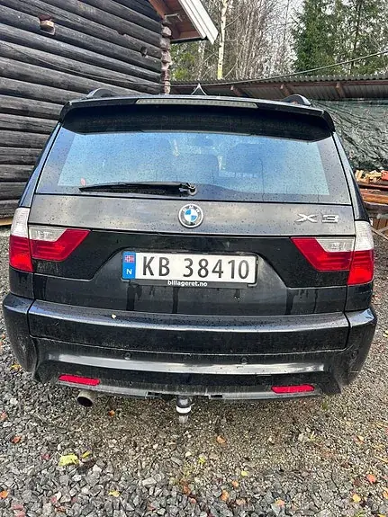 BMW X3 2008 photo 5
