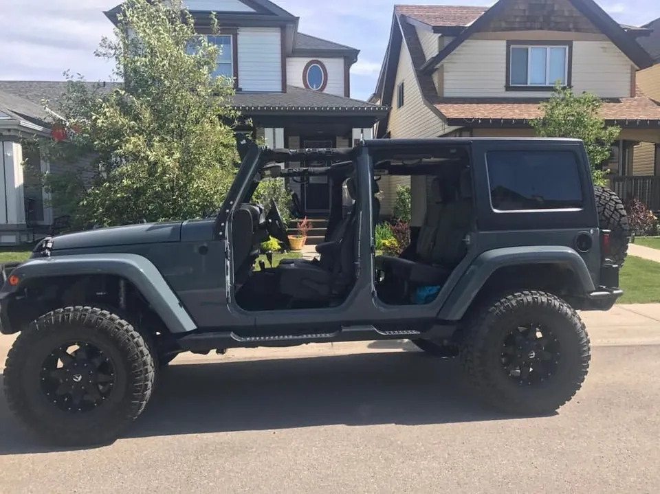 Jeep Wrangler Unlimited 2014 photo 3