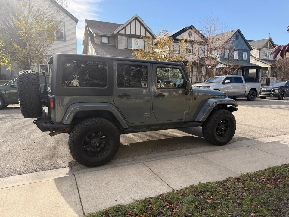 Jeep Wrangler Unlimited 2014 photo 4