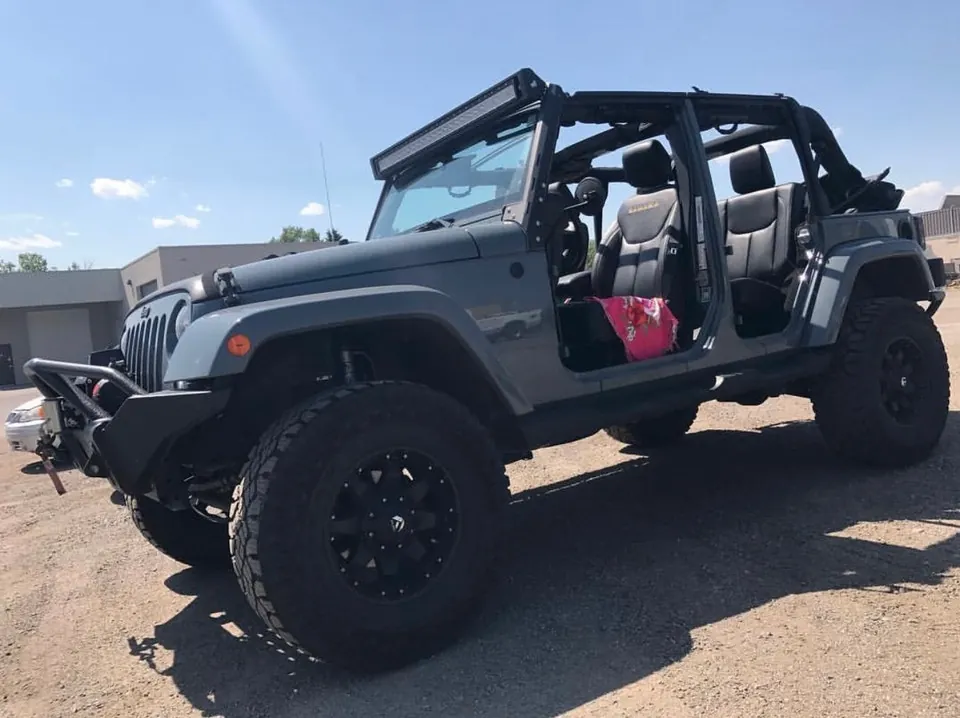 Jeep Wrangler Unlimited