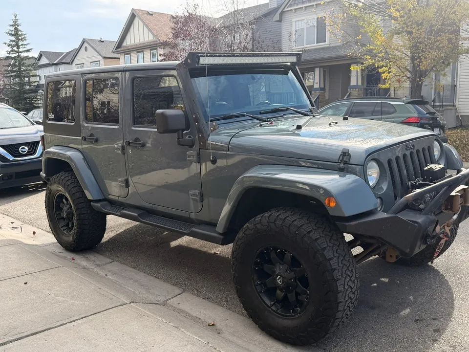 Jeep Wrangler Unlimited 2014 photo 5