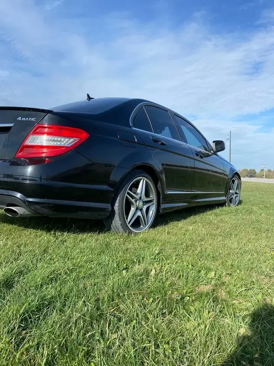 Mercedes-Benz C-Class 2009 photo 4