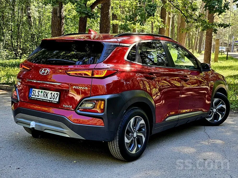 Hyundai Kona 2020 photo 2