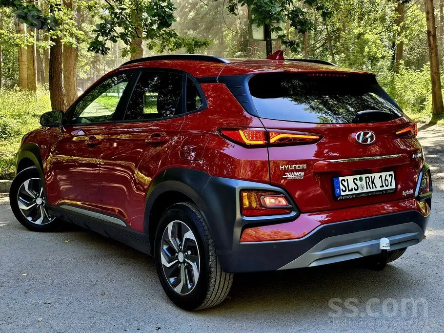 Hyundai Kona 2020 photo 4