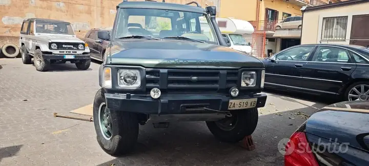 Land Rover Discovery 1993 photo 2