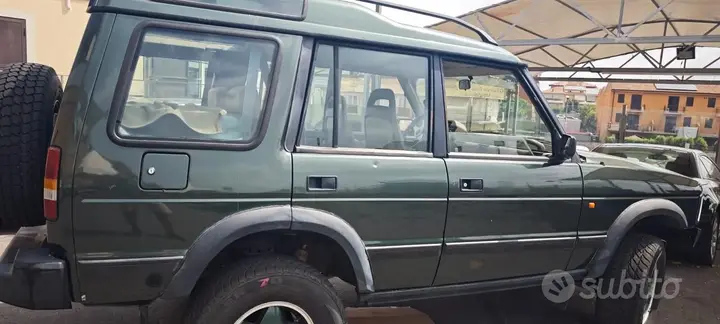 Land Rover Discovery 1993 photo 5