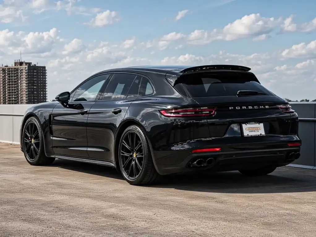 Porsche Panamera 2018 photo 2