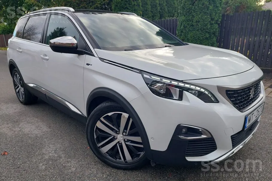 Peugeot 5008 2018 photo 3