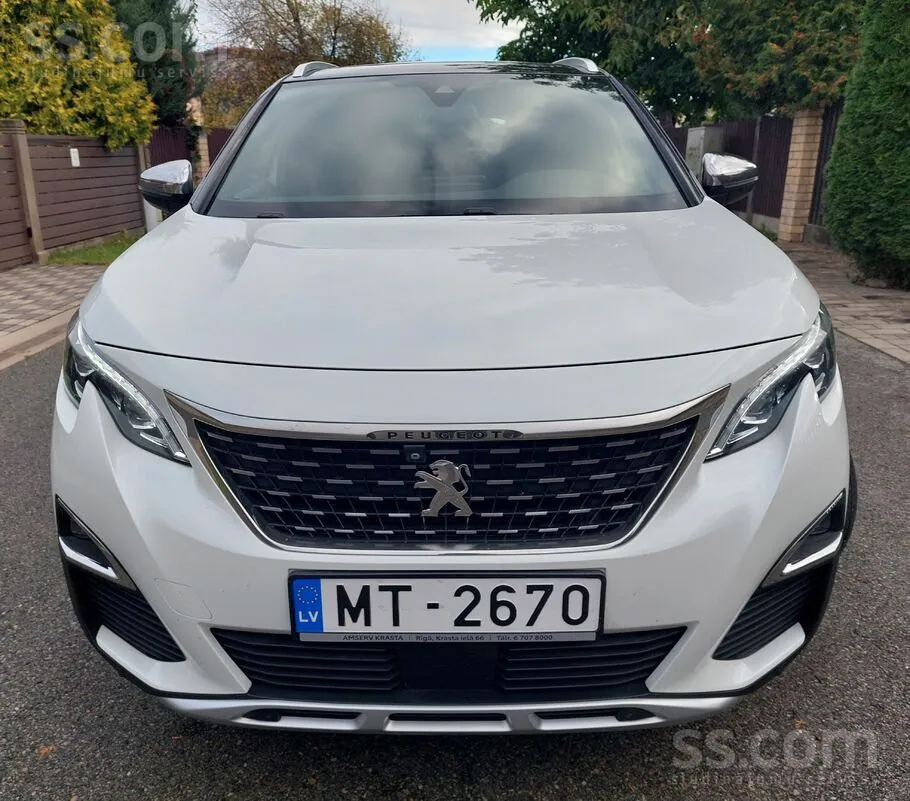 Peugeot 5008 2018 photo 2