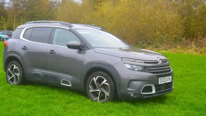 Citroen C5 Aircross 2020 photo 5