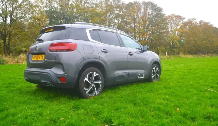 Citroen C5 Aircross 2020 photo 2