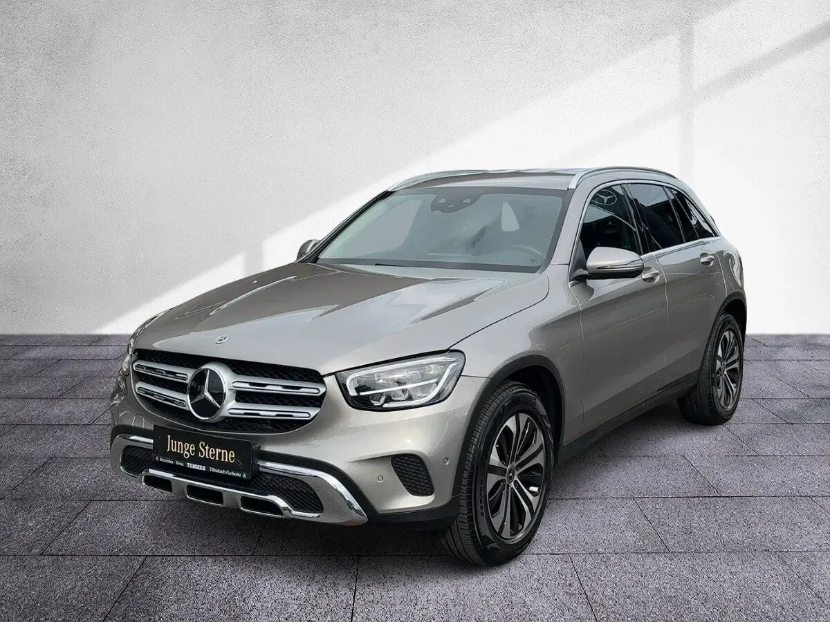 Mercedes-Benz Glc-Class 2021 photo 2