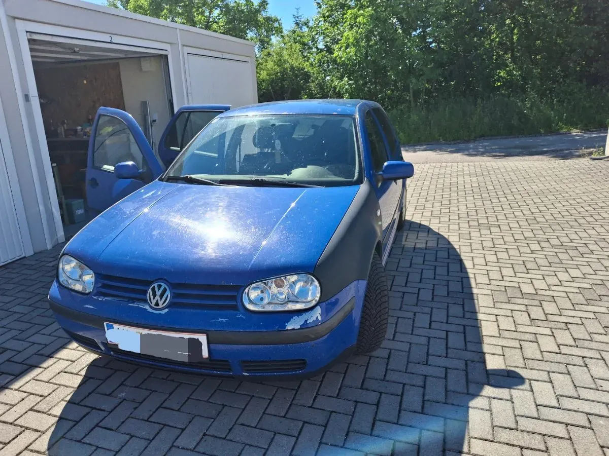 Volkswagen Golf 1997 photo 2