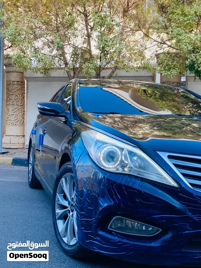 Hyundai Azera 2012 photo 2