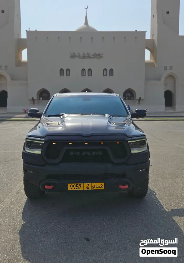 Dodge Ram Rebel 2019 photo 2