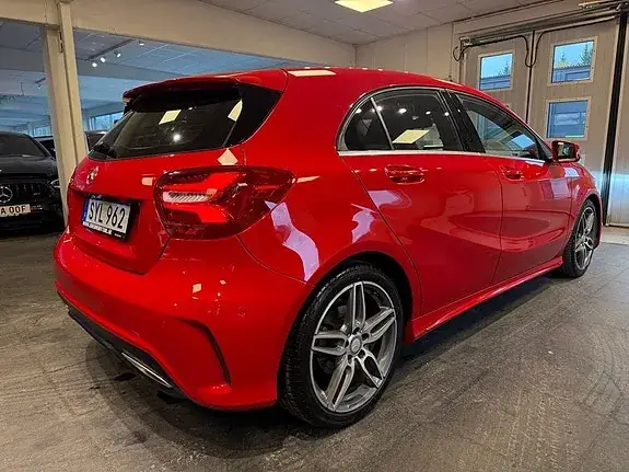 Mercedes-Benz A 180 2018 photo 4