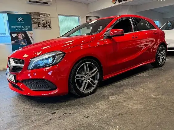 Mercedes-Benz A 180 2018 photo 2