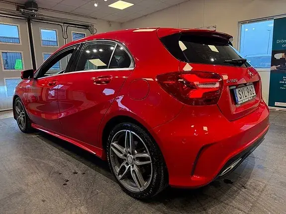 Mercedes-Benz A 180 2018 photo 3