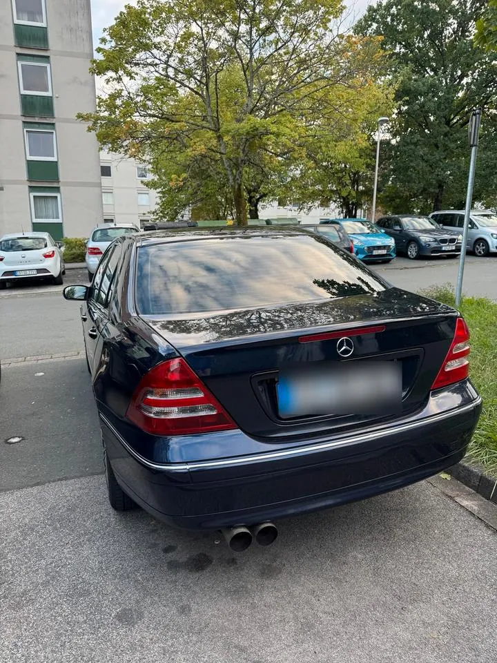 Mercedes-Benz C200 Kompressor W203