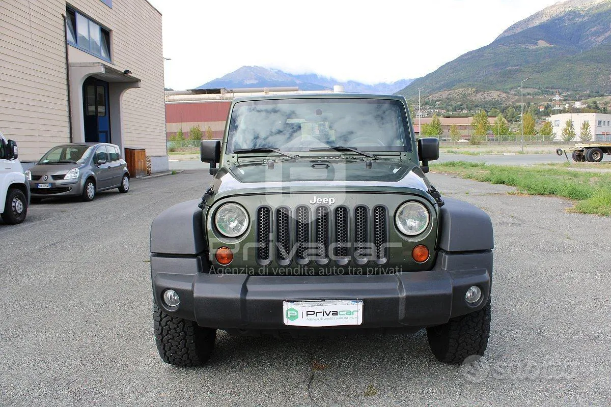Jeep Wrangler 2008 photo 2