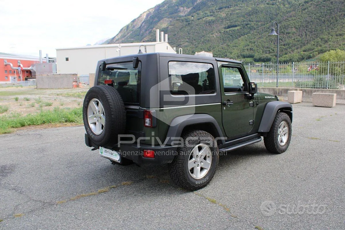 Jeep Wrangler 2008 photo 5