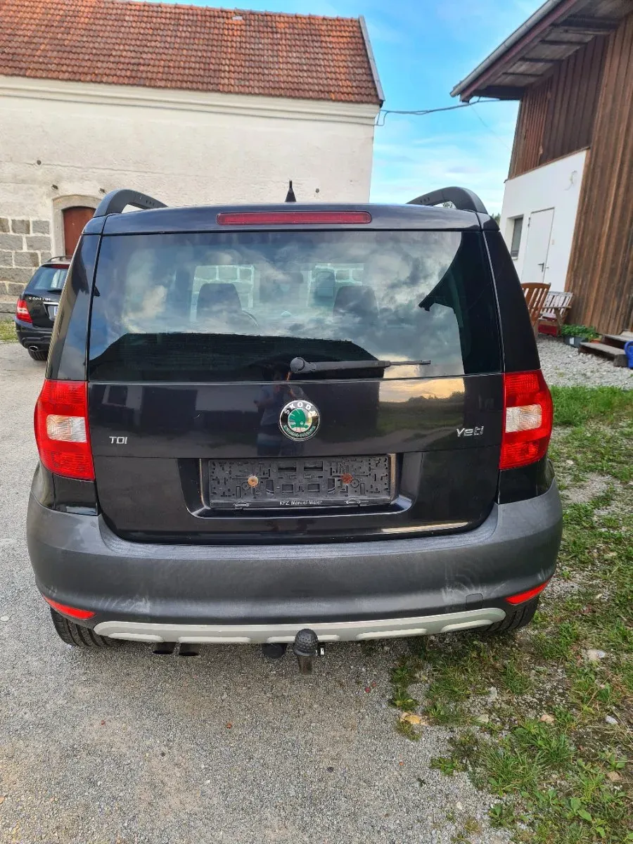 Skoda Yeti 2010 photo 3
