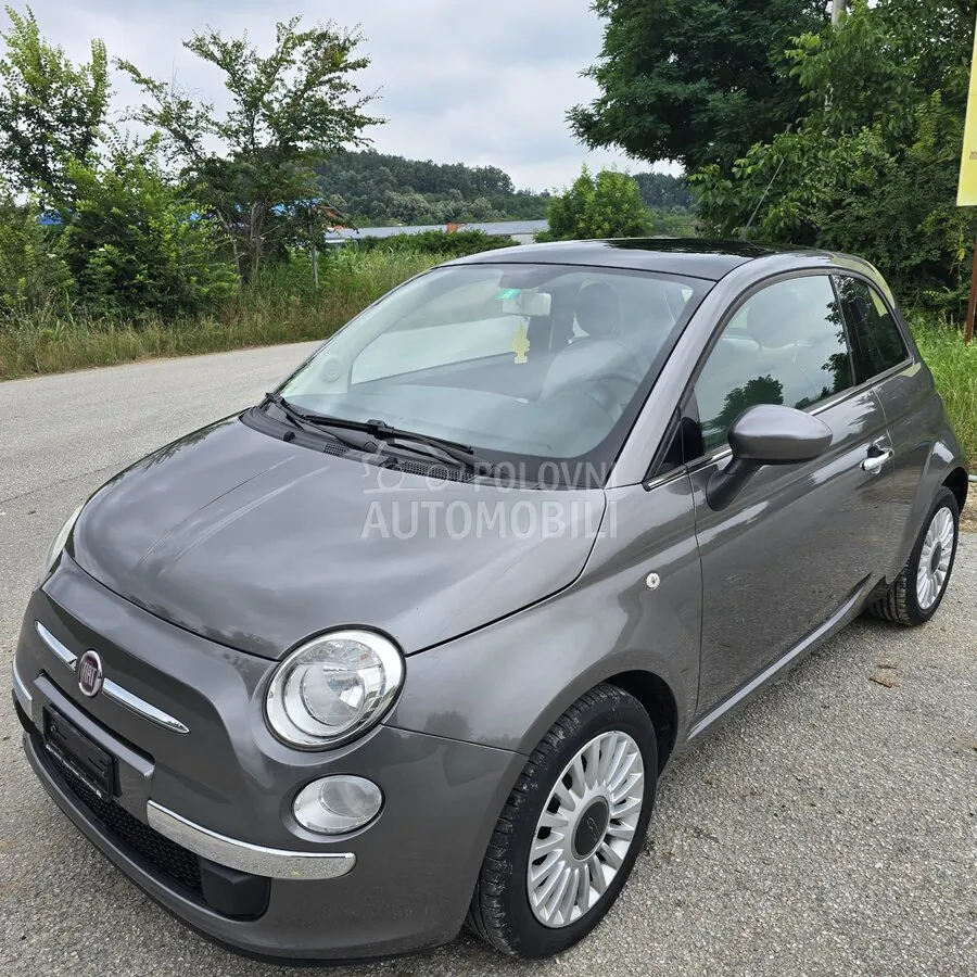 Fiat 500 2012 photo 2