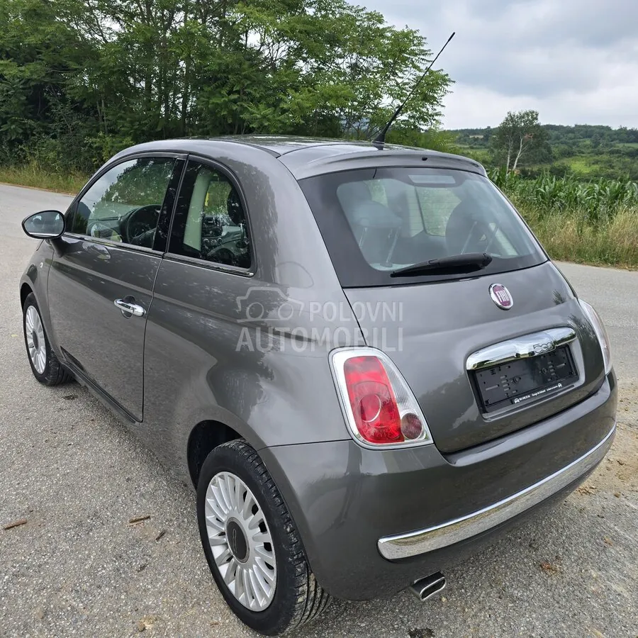 Fiat 500 2012 photo 5