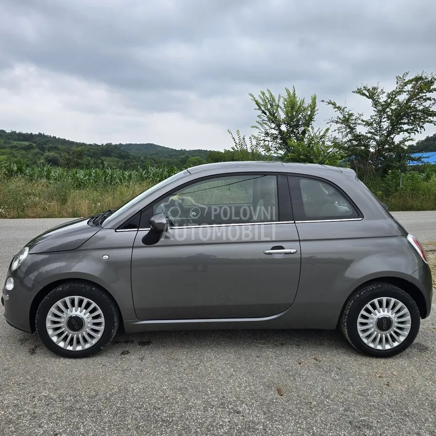 Fiat 500 2012 photo 4