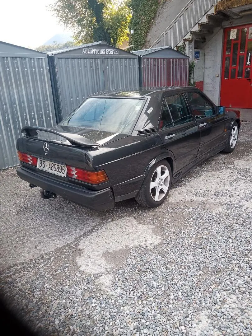 Mercedes-Benz 190 1988 photo 4