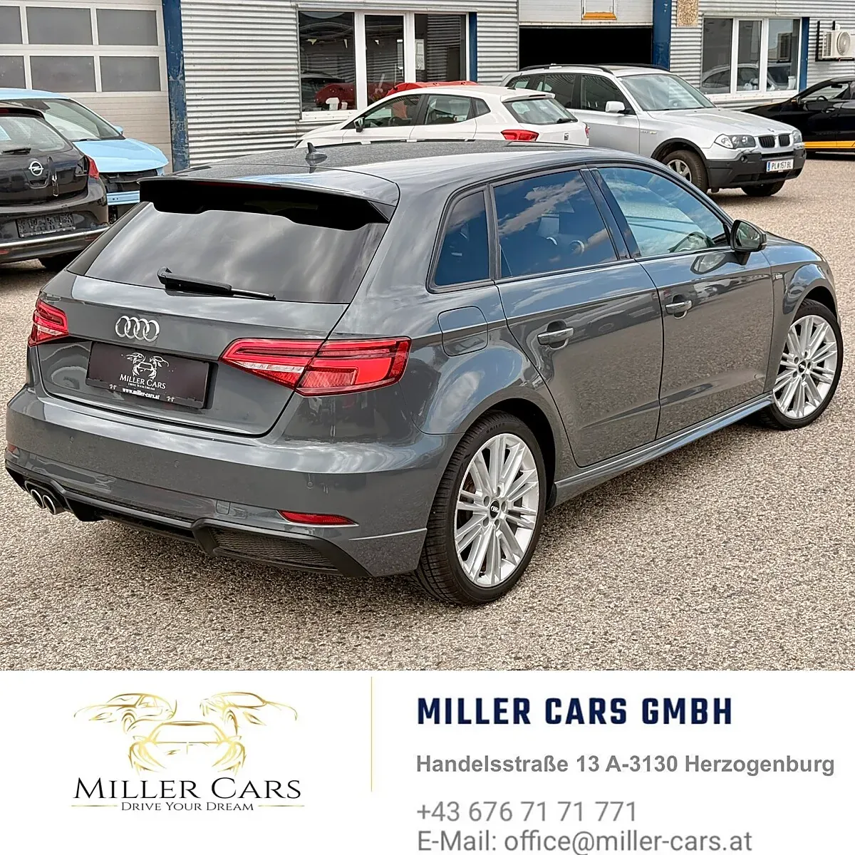 Audi A3 2017 photo 2