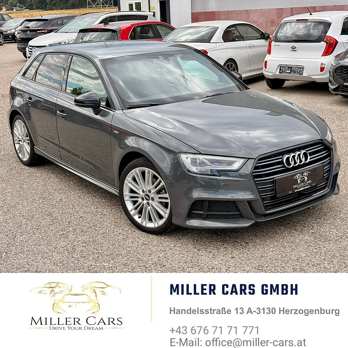 Audi A3 2017 photo 3