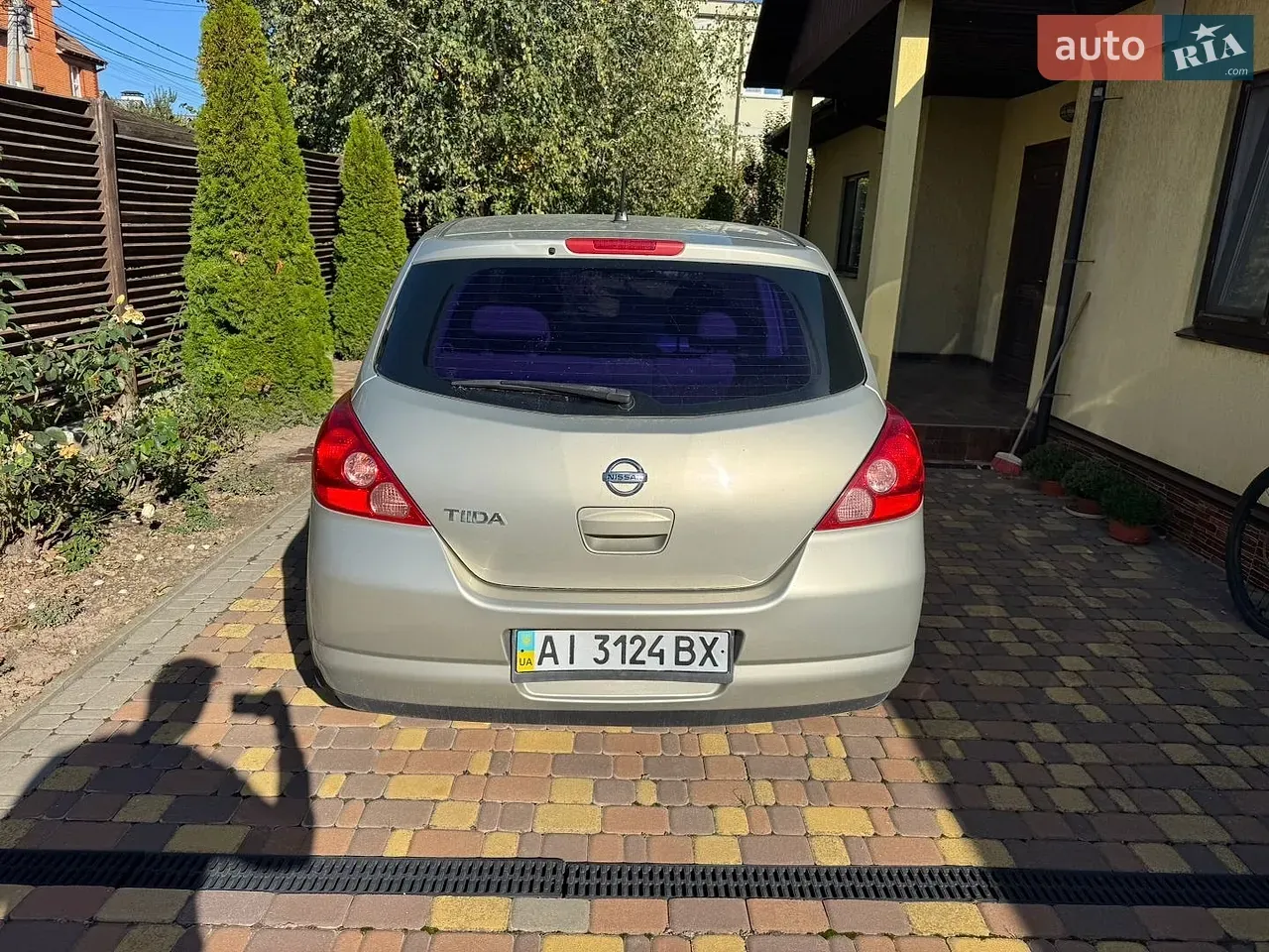 Nissan Tiida 2008 photo 5