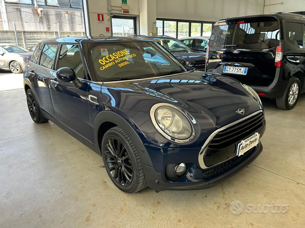 Mini Clubman